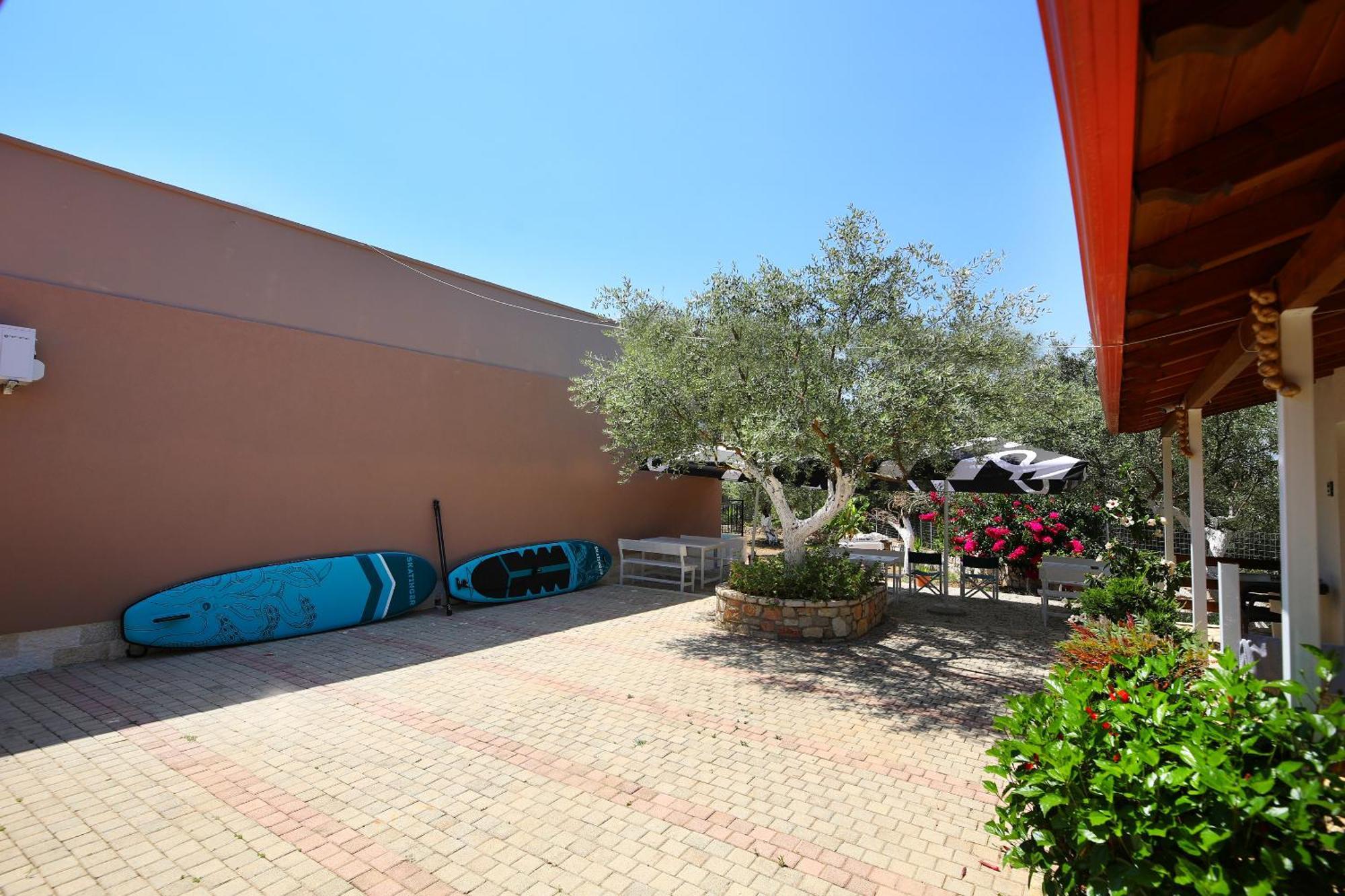 Hotel Mezzanine Bay Himare Esterno foto